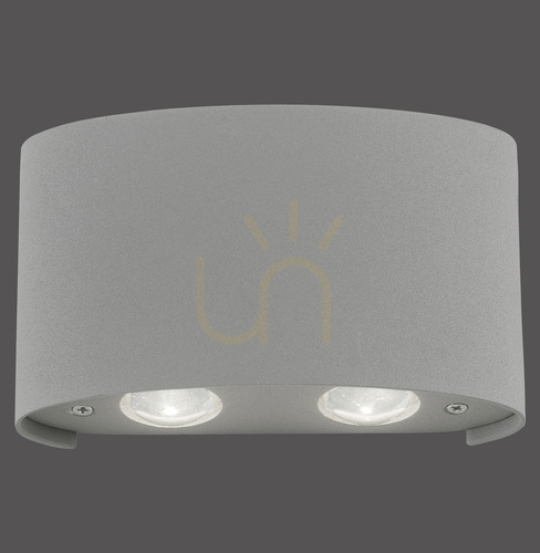 Check CARLO wall lamp 9487-21 Silver 4xLED