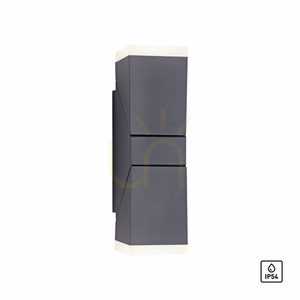 Outdoor wall lamp RYAN 9722-13 Anthracite 2xLED IP54 small 1