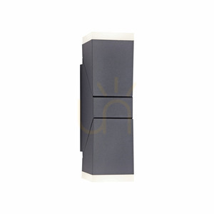 Outdoor wall lamp RYAN 9722-13 Anthracite 2xLED IP54 small 11