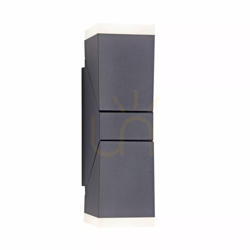 Check Wall lamp RYAN 9722-13 Anthracite 2xLED