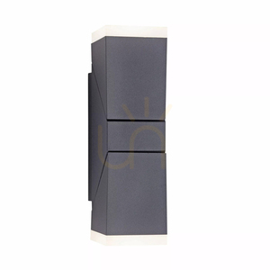 Outdoor wall lamp RYAN 9722-13 Anthracite 2xLED IP54 small 0