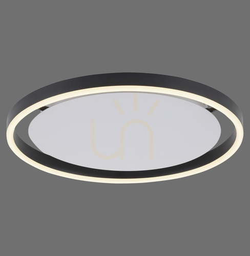 Check Plafond RITUS 15391-13 Anthracite 1xLED