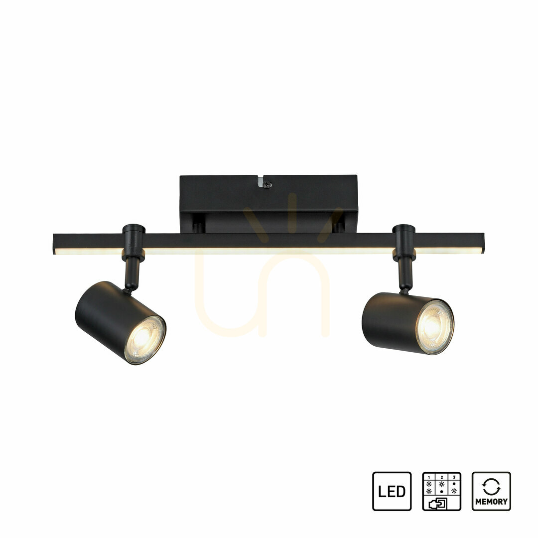 View BARIK plafond 6524-18 Black 3xGU10 BARIK plafond 6524-18 Black 3xGU10