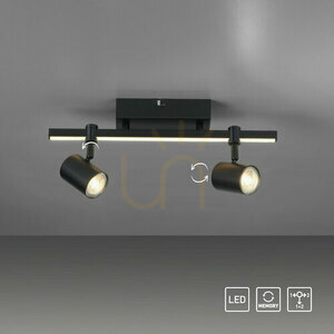 BARIK plafond 6524-18 Black 3xGU10 12 BARIK plafond 6524-18 Black 3xGU10 small 12