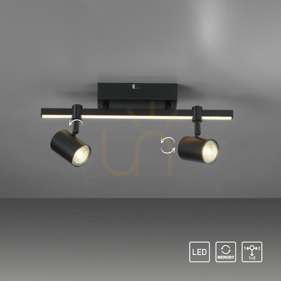 Preview BARIK plafond 6524-18 Black 3xGU10 BARIK plafond 6524-18 Black 3xGU10