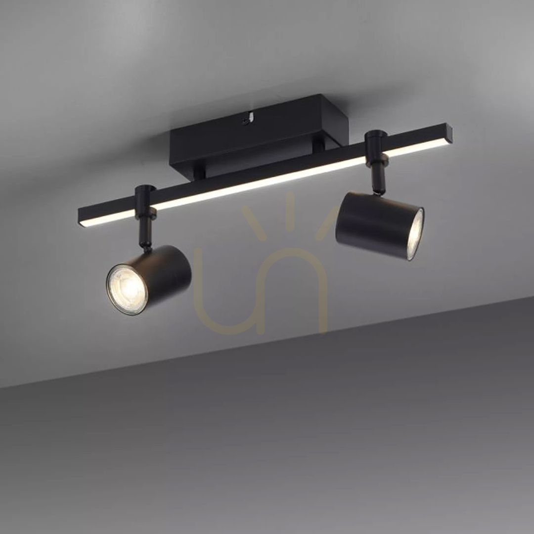 Show BARIK plafond 6524-18 Black 3xGU10 BARIK plafond 6524-18 Black 3xGU10