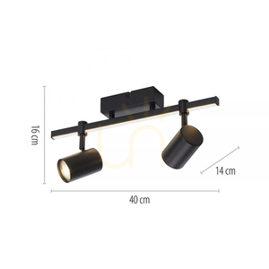 BARIK plafond 6524-18 Black 3xGU10 17 BARIK plafond 6524-18 Black 3xGU10 small 17