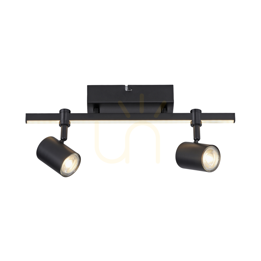 Display BARIK plafond 6524-18 Black 3xGU10 BARIK plafond 6524-18 Black 3xGU10