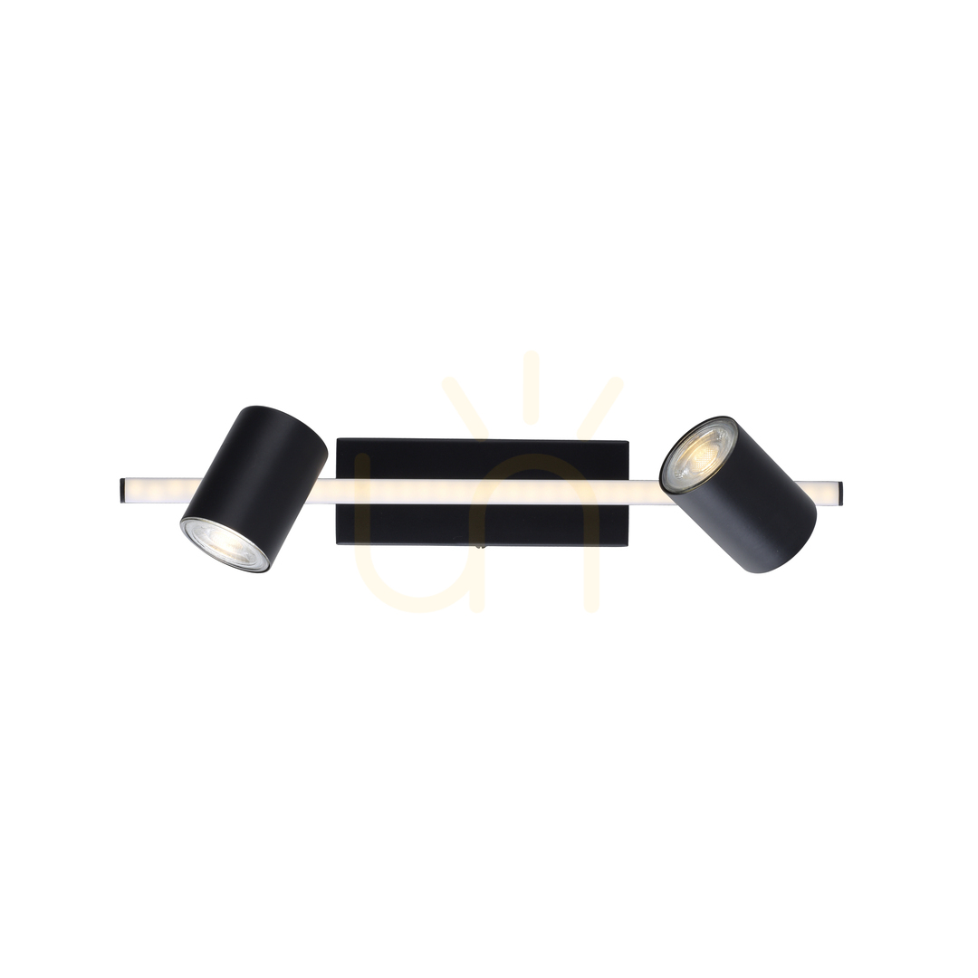 Show BARIK plafond 6524-18 Black 3xGU10 BARIK plafond 6524-18 Black 3xGU10