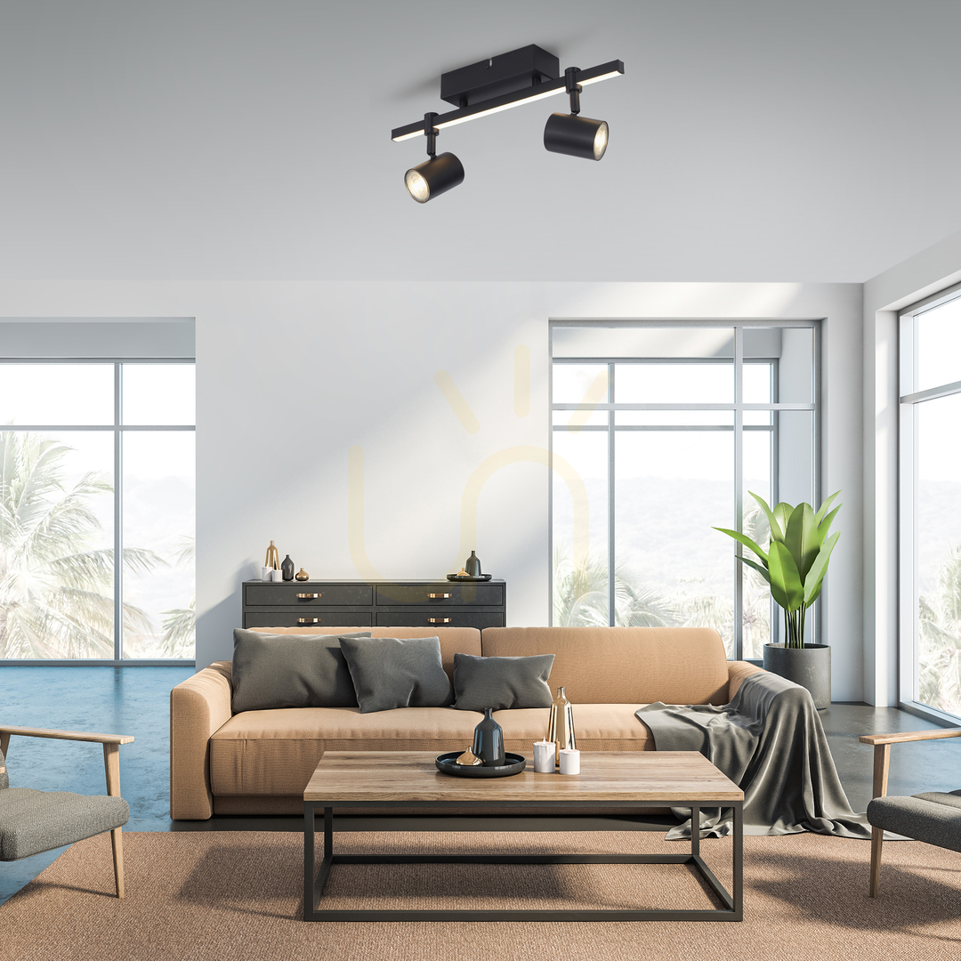 Preview BARIK plafond 6524-18 Black 3xGU10 BARIK plafond 6524-18 Black 3xGU10