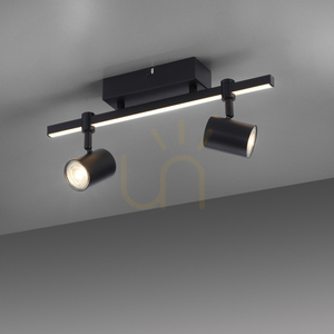 BARIK plafond 6524-18 Black 3xGU10 4 BARIK plafond 6524-18 Black 3xGU10 small 4