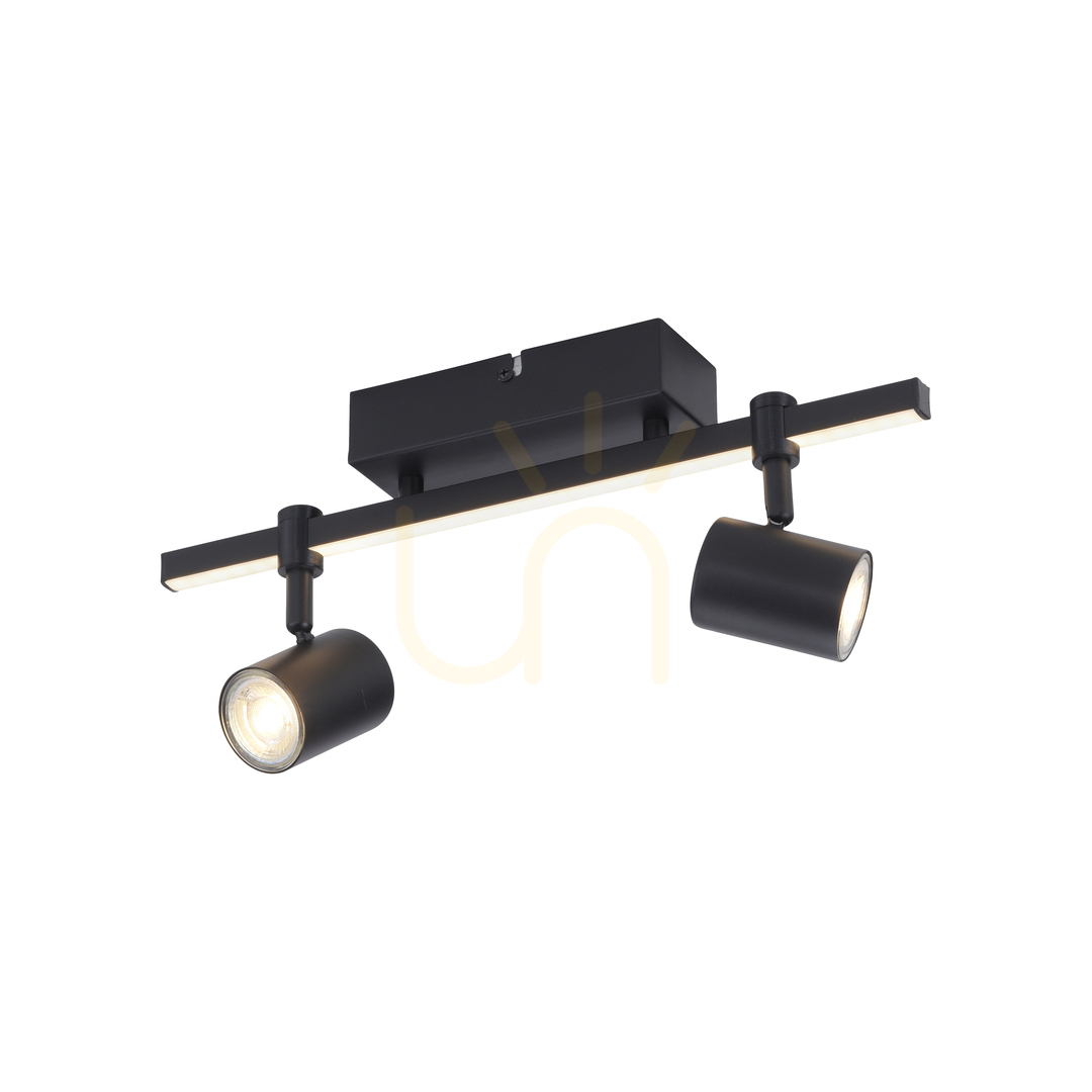 View BARIK plafond 6524-18 Black 3xGU10 BARIK plafond 6524-18 Black 3xGU10