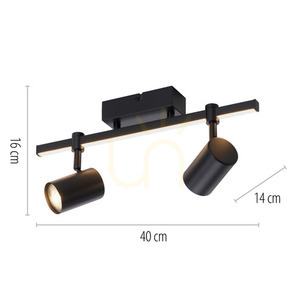 BARIK plafond 6524-18 Black 3xGU10 7 BARIK plafond 6524-18 Black 3xGU10 small 7