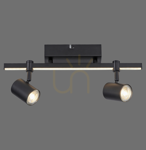 Check BARIK plafond 6524-18 Black 3xGU10