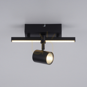 Plafond BARIK 6523-18 Black 2xGU10 10 Plafond BARIK 6523-18 Black 2xGU10 small 10