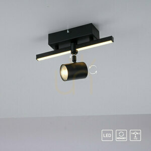 Plafond BARIK 6523-18 Black 2xGU10 12 Plafond BARIK 6523-18 Black 2xGU10 small 12