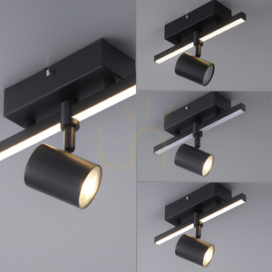 Plafond BARIK 6523-18 Black 2xGU10 13 Plafond BARIK 6523-18 Black 2xGU10 small 13