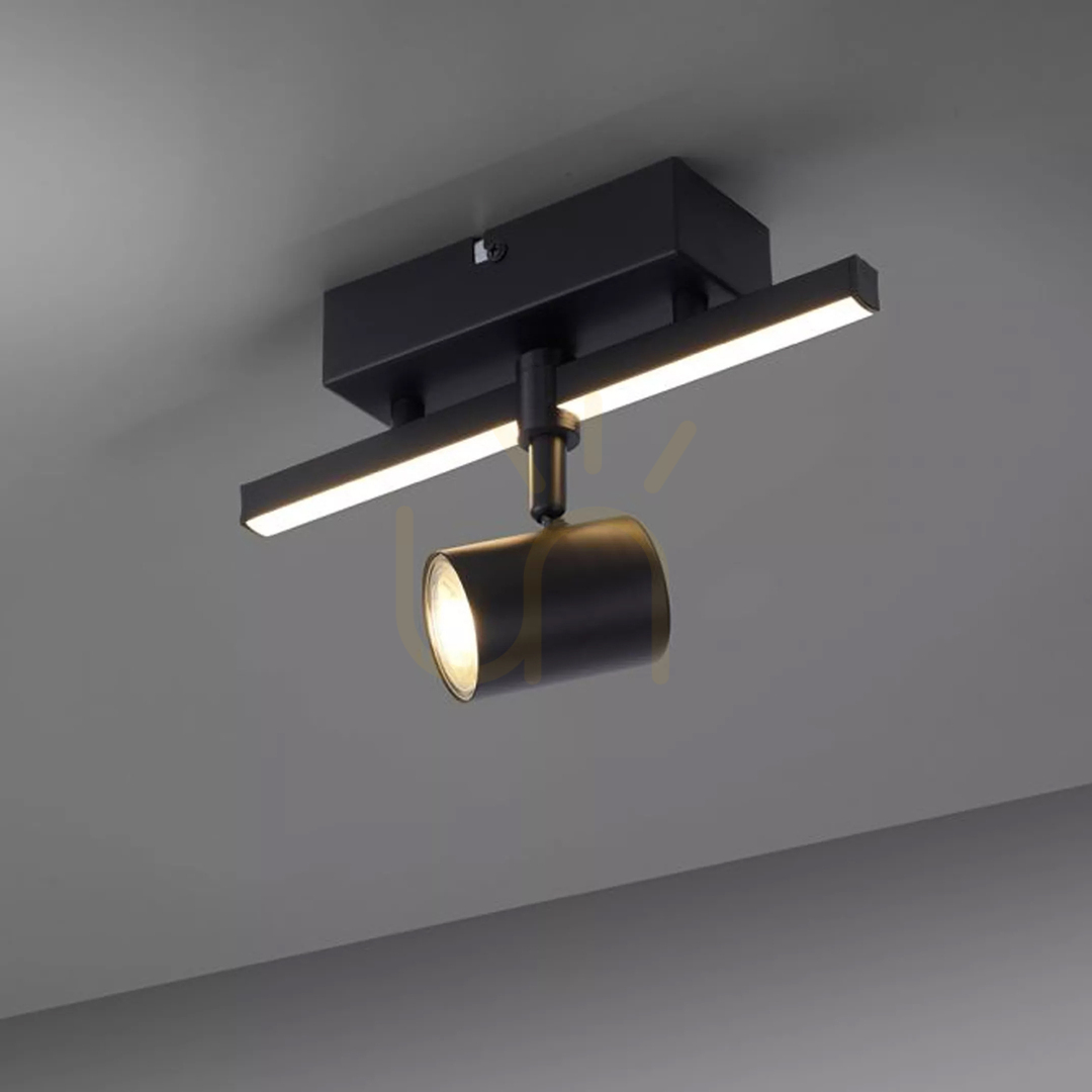 Show Plafond BARIK 6523-18 Black 2xGU10 Plafond BARIK 6523-18 Black 2xGU10