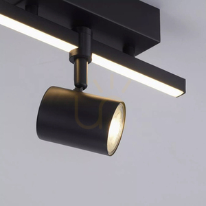 Plafond BARIK 6523-18 Black 2xGU10 15 Plafond BARIK 6523-18 Black 2xGU10 small 15