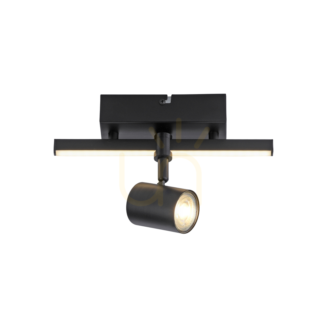 Preview Plafond BARIK 6523-18 Black 2xGU10 Plafond BARIK 6523-18 Black 2xGU10