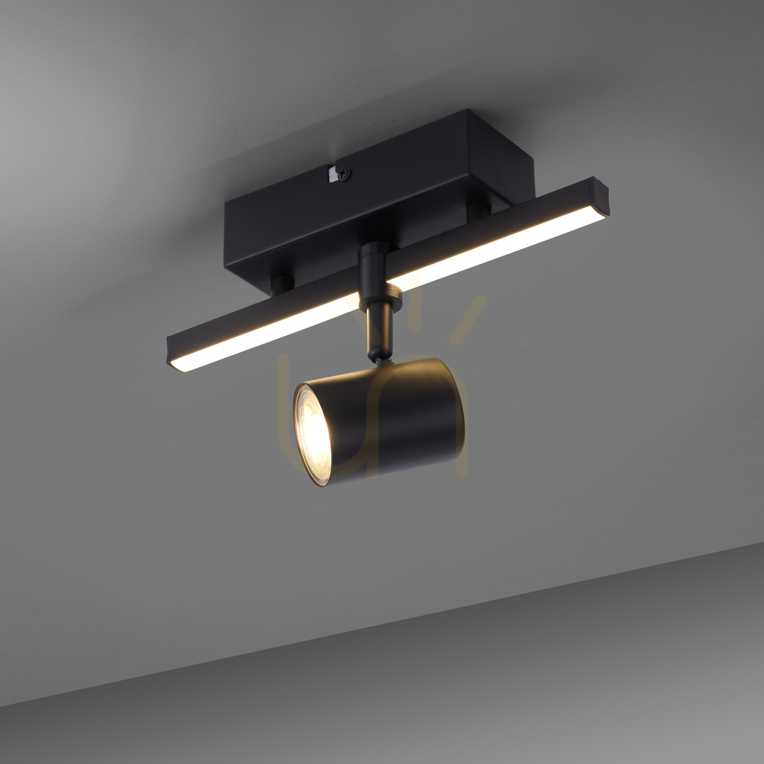 Show Plafond BARIK 6523-18 Black 2xGU10 Plafond BARIK 6523-18 Black 2xGU10