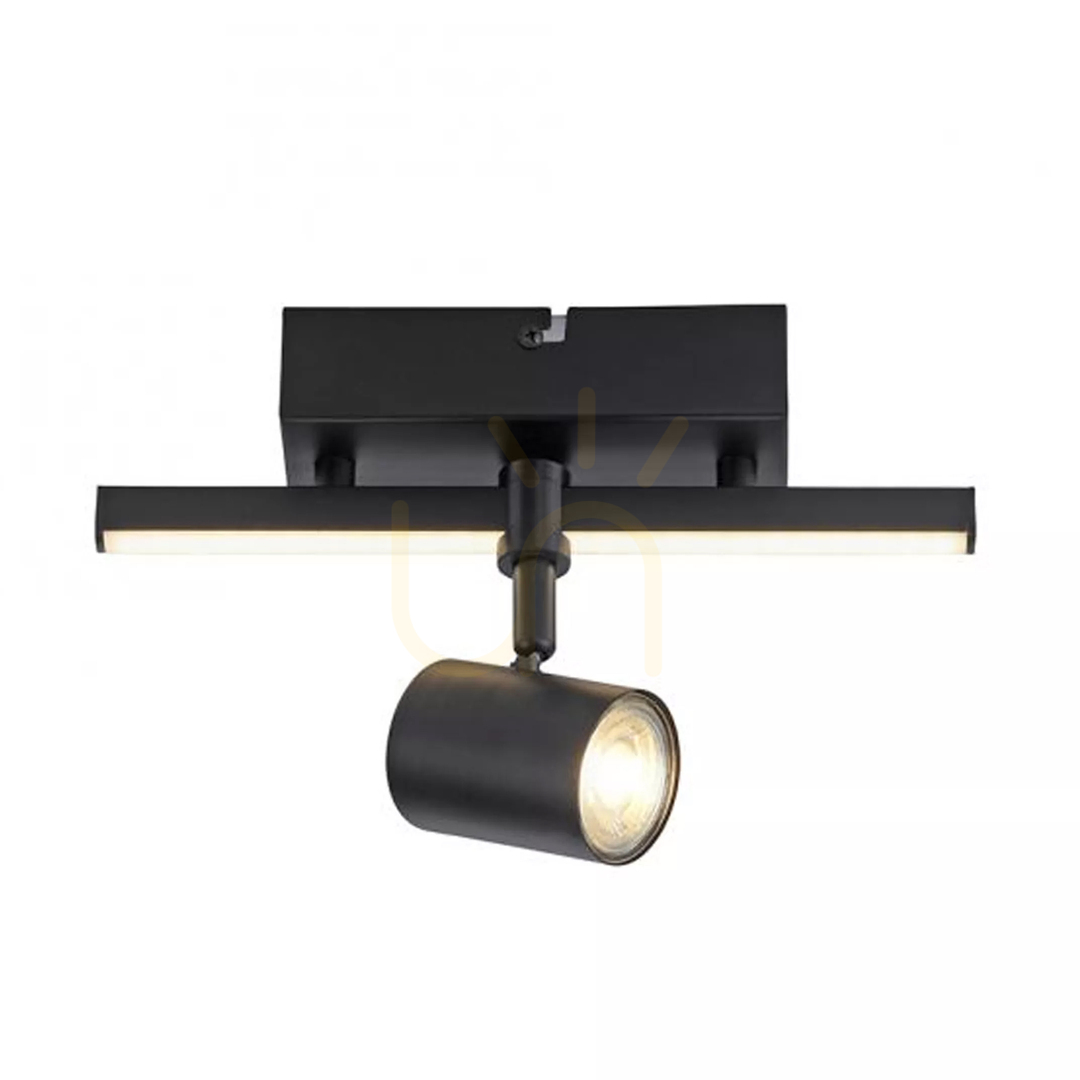 Show Plafond BARIK 6523-18 Black 2xGU10 Plafond BARIK 6523-18 Black 2xGU10