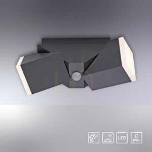 Wall lamp RYAN 9772-13 Anthracite 8 Wall lamp RYAN 9772-13 Anthracite small 8