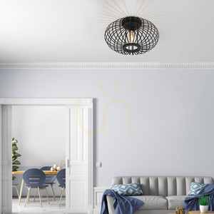 Plafond RACOON 11410-18 Black 5xE27 2 Plafond RACOON 11410-18 Black 5xE27 small 2