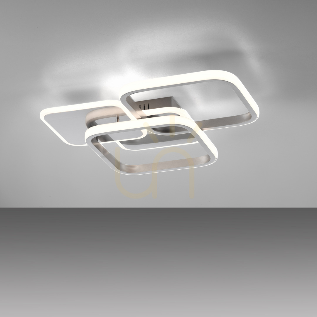 Check SEVENT Plafond 14117-55 Silver 1xLED SEVENT Plafond 14117-55 Silver 1xLED