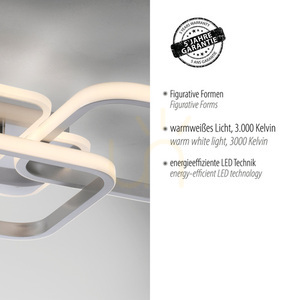 SEVENT Plafond 14117-55 Silver 1xLED 4 SEVENT Plafond 14117-55 Silver 1xLED small 4