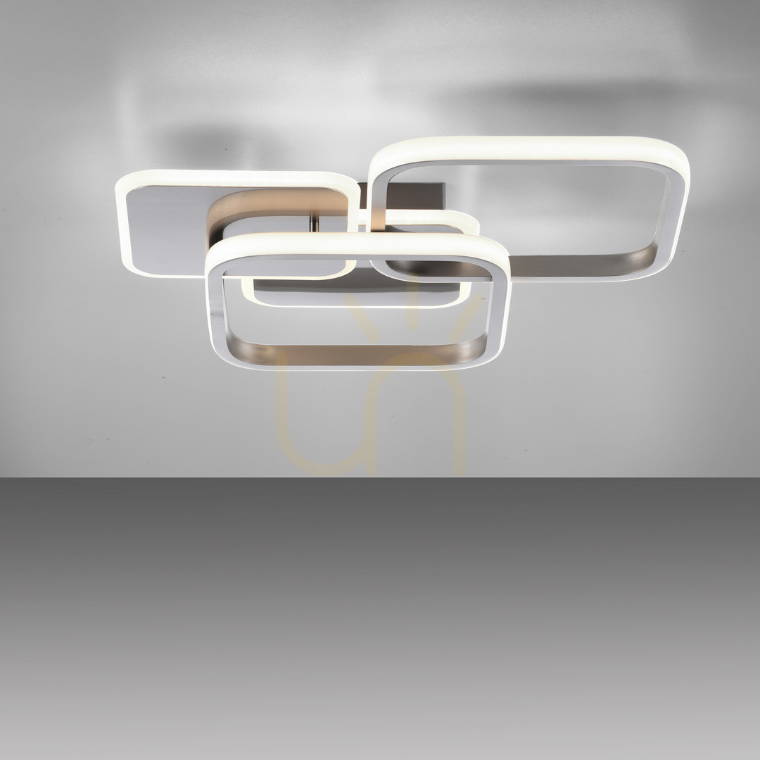 Check SEVENT Plafond 14117-55 Silver 1xLED SEVENT Plafond 14117-55 Silver 1xLED