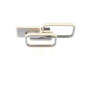SEVENT Plafond 14117-55 Silver 1xLED 7 SEVENT Plafond 14117-55 Silver 1xLED small 7