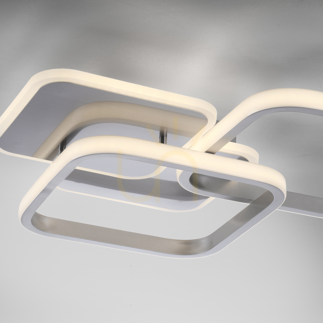 Show SEVENT Plafond 14117-55 Silver 1xLED SEVENT Plafond 14117-55 Silver 1xLED