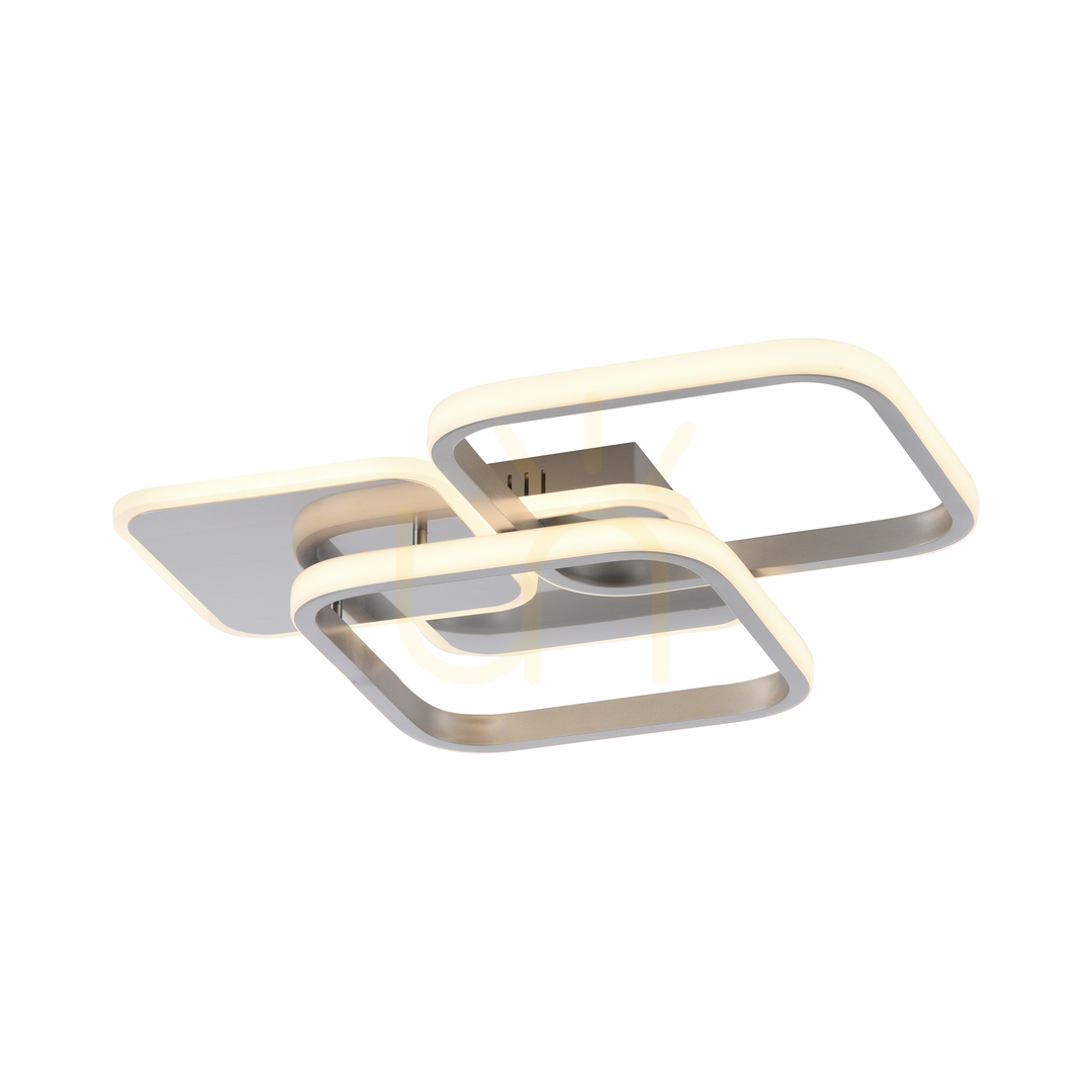 SEVENT Plafond 14117-55 Silver 1xLED