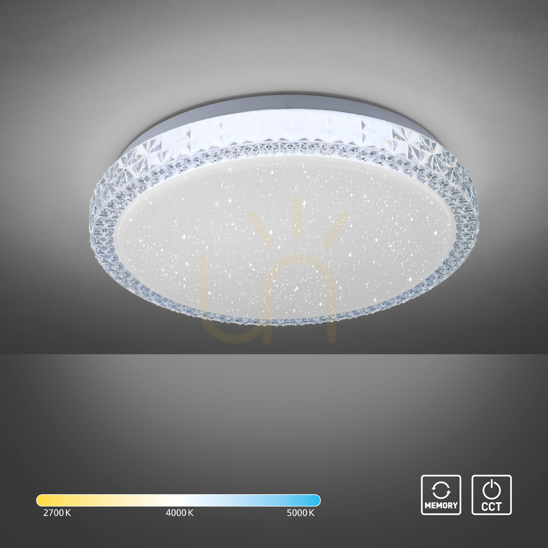 View FRIDA Plafond 14370-00 Transparent 1xLED FRIDA Plafond 14370-00 Transparent 1xLED