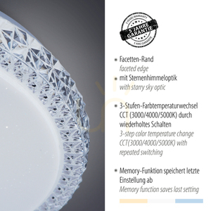 FRIDA Plafond 14370-00 Transparent 1xLED 3 FRIDA Plafond 14370-00 Transparent 1xLED small 3