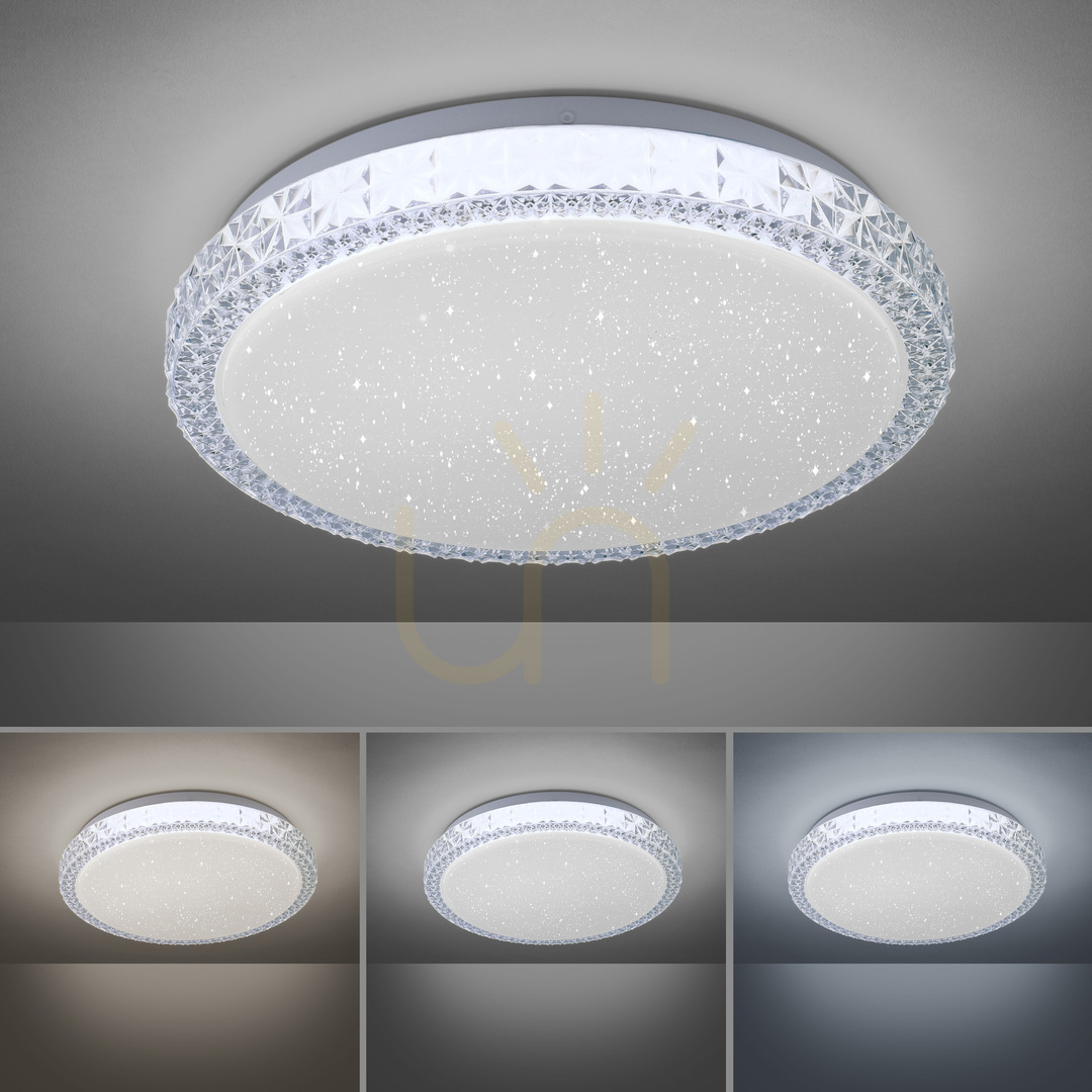 Show FRIDA Plafond 14370-00 Transparent 1xLED FRIDA Plafond 14370-00 Transparent 1xLED