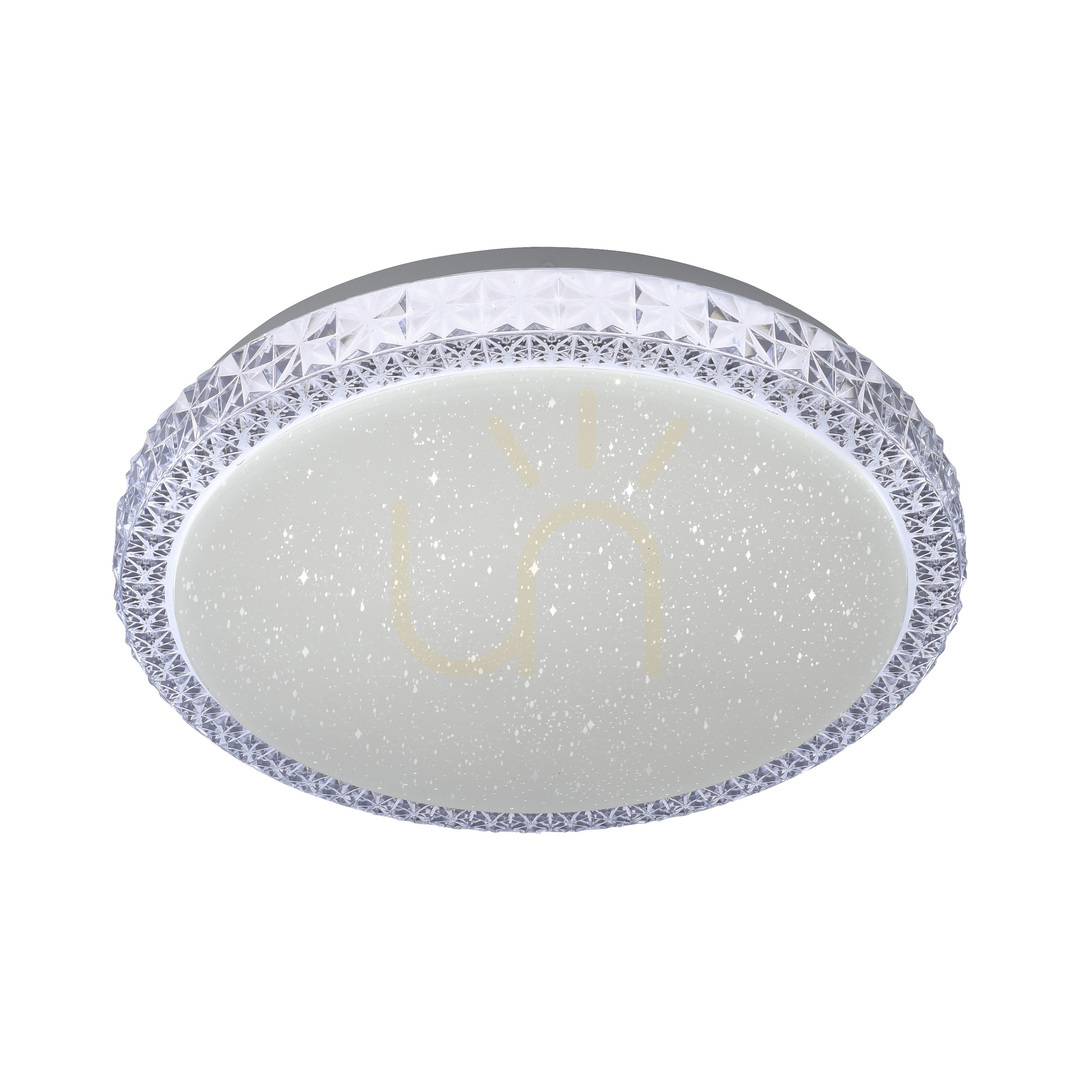 View FRIDA Plafond 14370-00 Transparent 1xLED FRIDA Plafond 14370-00 Transparent 1xLED