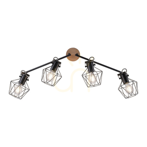 Plafond JARO 15674-78 Black 4xE27 10 Plafond JARO 15674-78 Black 4xE27 small 10