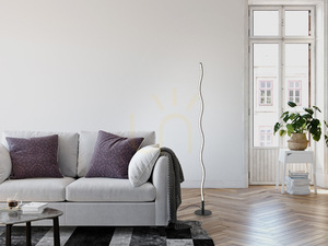 Floor lamp Paul Neuhaus / JUST LIGHT Wave 15168-18, black 2 Floor lamp Paul Neuhaus / JUST LIGHT Wave 15168-18, black small 2