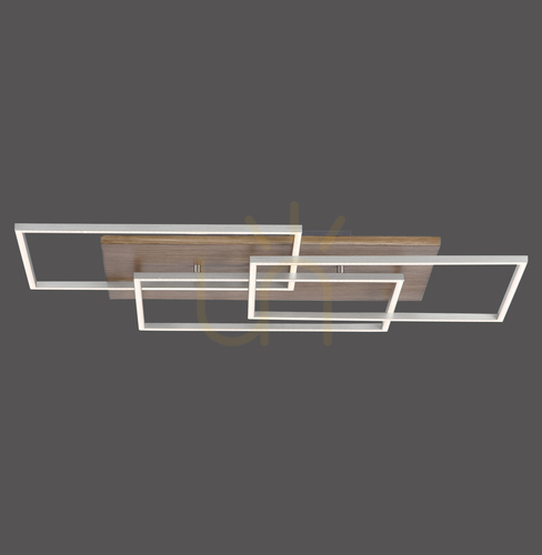 Check Plafond PALMA 8330-79 Wood 3xLED