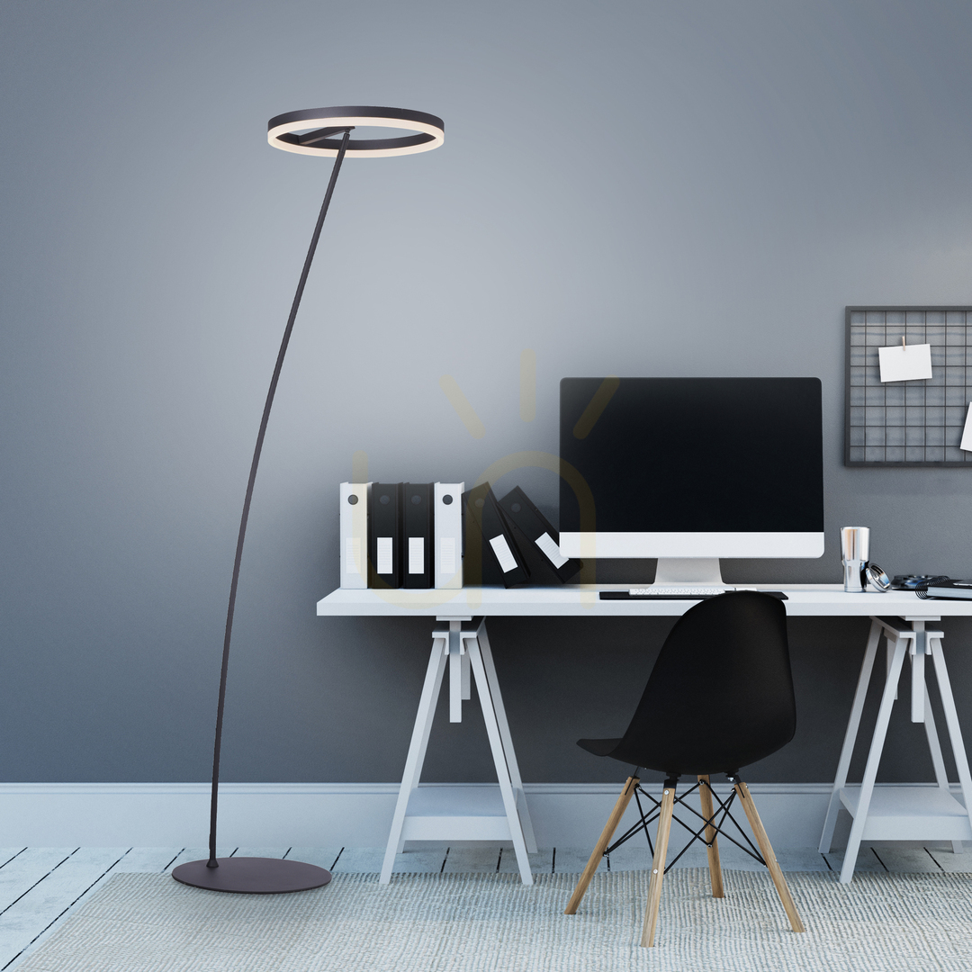 Preview TITUS 381-13 Anthracite 1xLED Floor Lamp TITUS 381-13 Anthracite 1xLED Floor Lamp
