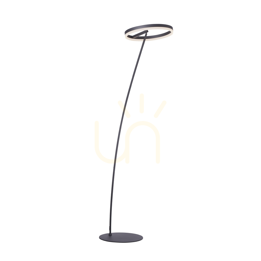 View TITUS 381-13 Anthracite 1xLED Floor Lamp TITUS 381-13 Anthracite 1xLED Floor Lamp