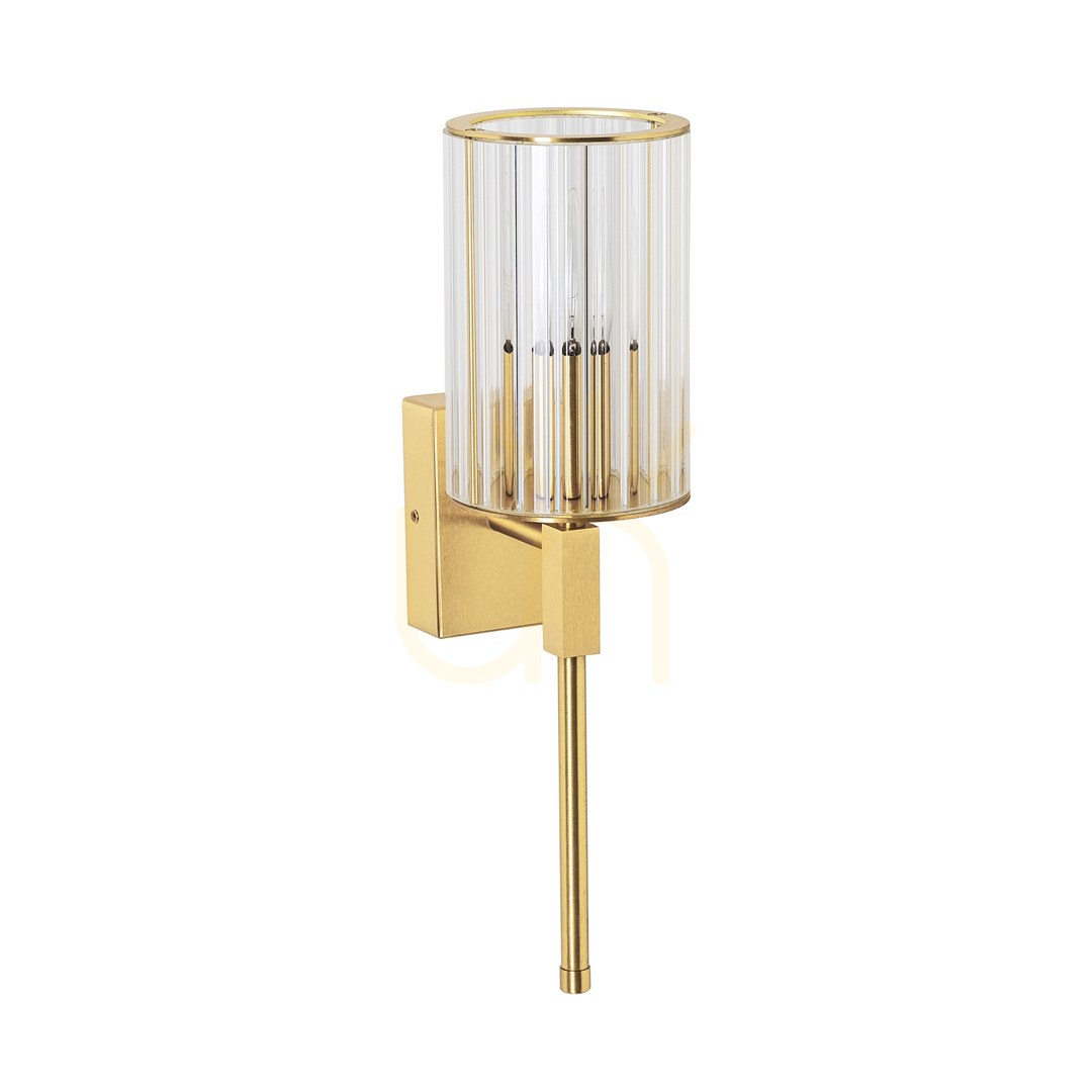 Check Wall lamp ARIA 1224 Brass 1xE14 Wall lamp ARIA 1224 Brass 1xE14