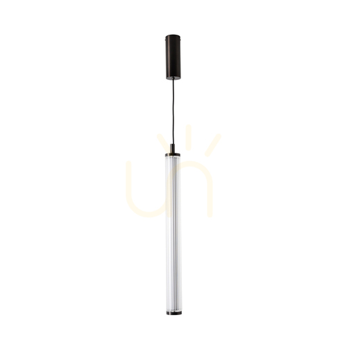Check COMO 1237 Grey 1xLED Pendant Lamp