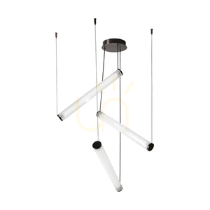 COMO 1238 Grey 1xLED Pendant Lamp 0 COMO 1238 Grey 1xLED Pendant Lamp small 0