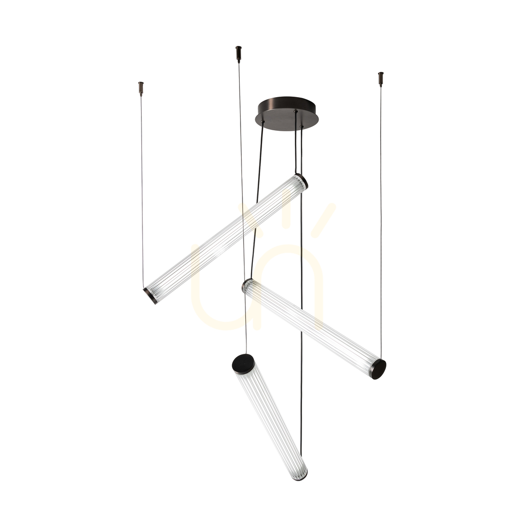 Check COMO 1238 Grey 1xLED Pendant Lamp COMO 1238 Grey 1xLED Pendant Lamp
