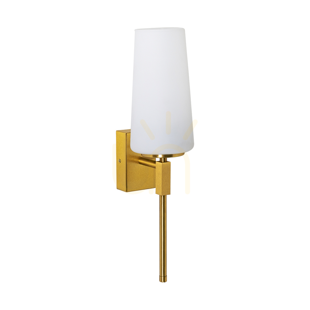 View Wall lamp VINCENZA 1245 Brass 1xLED Wall lamp VINCENZA 1245 Brass 1xLED