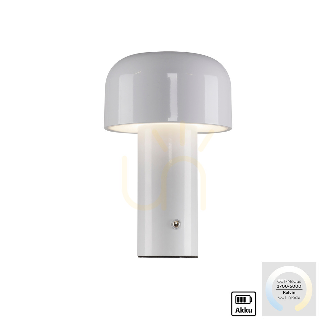View AGNES Table Lamp 19190-16 White 1xLED AGNES Table Lamp 19190-16 White 1xLED