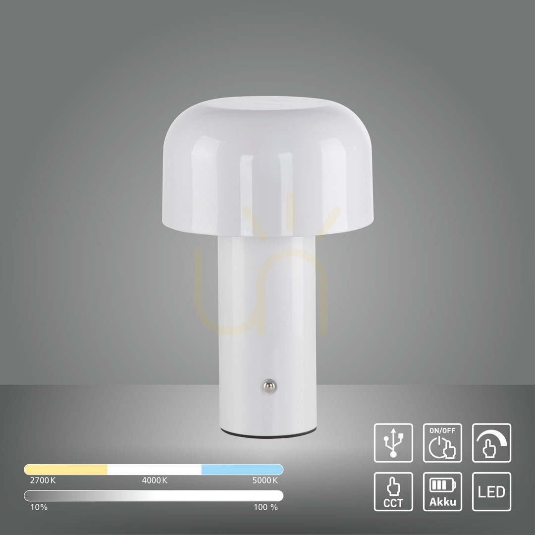 Show AGNES Table Lamp 19190-16 White 1xLED AGNES Table Lamp 19190-16 White 1xLED
